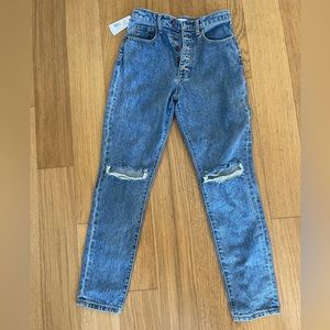 The Danielle Stretch Jean WeWoreWhat